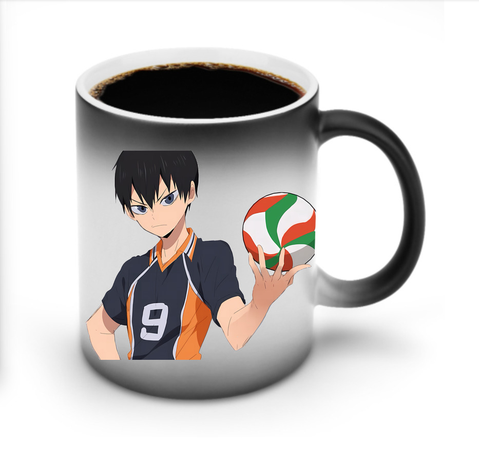 （画像用） ハイキュー!! Haikyu!! 温度変色マグカップ