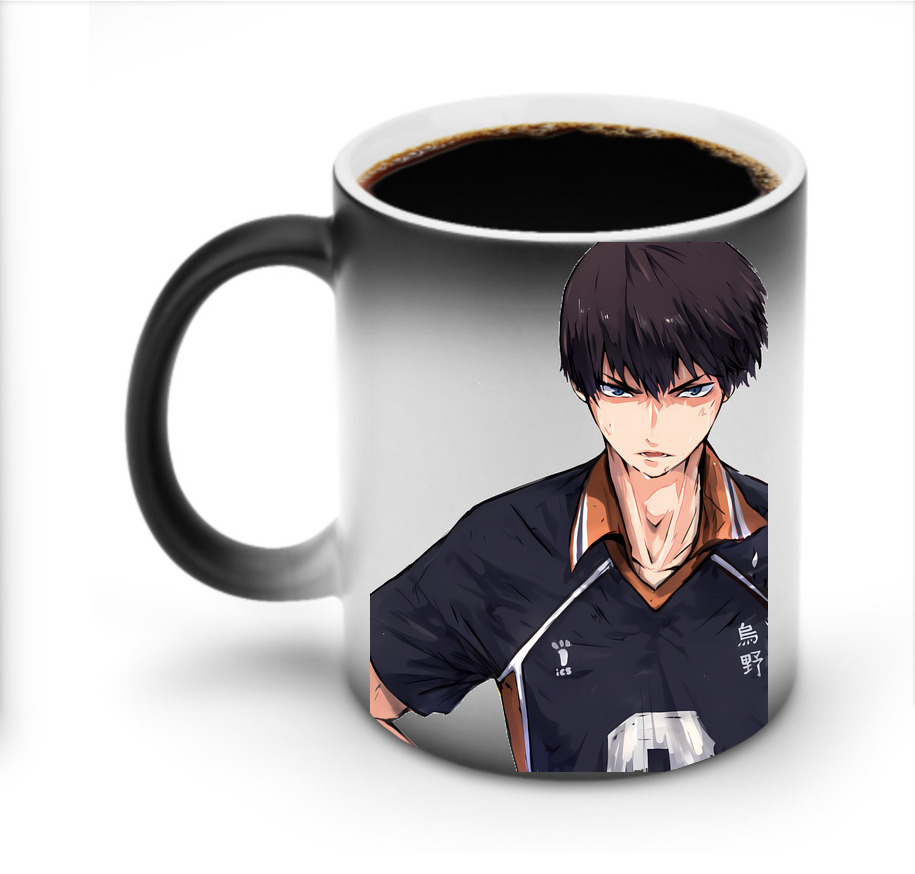 （画像用） ハイキュー!! Haikyu!! 温度変色マグカップ