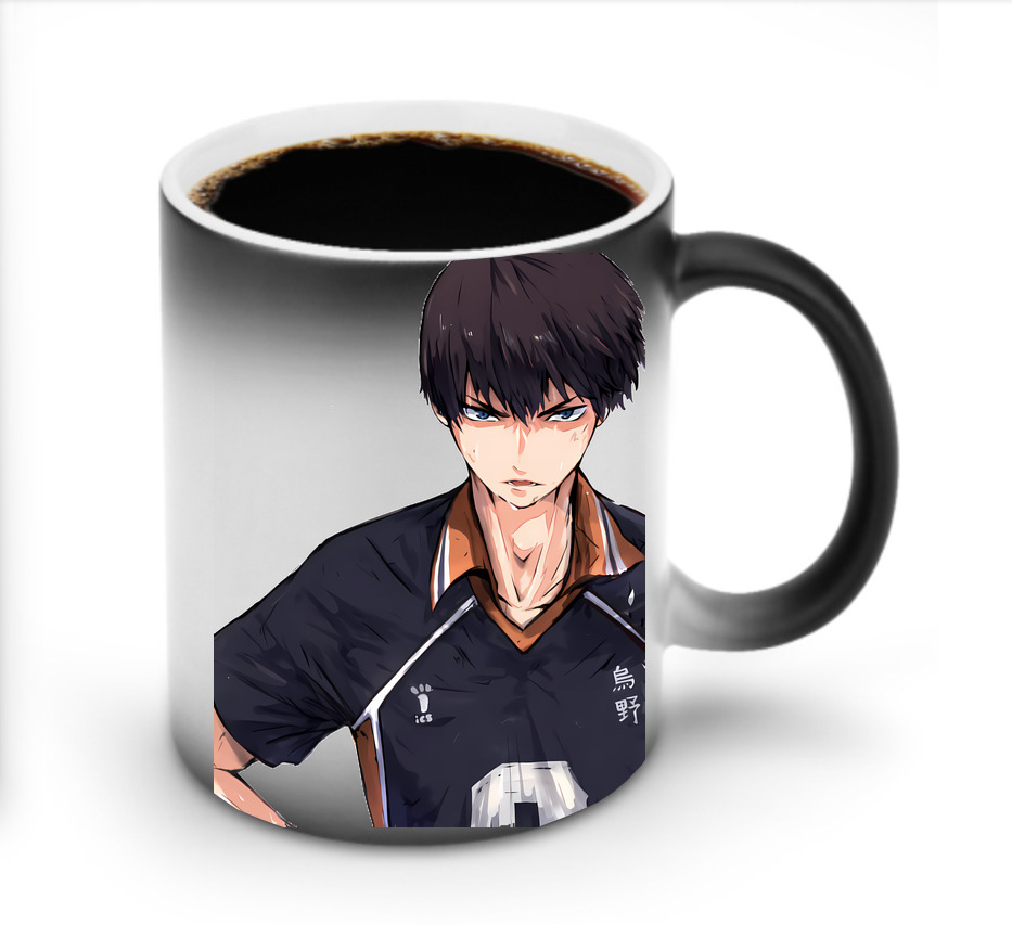 （画像用） ハイキュー!! Haikyu!! 温度変色マグカップ