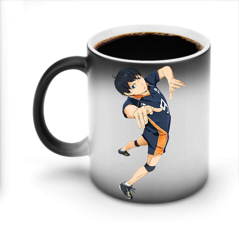 （画像用） ハイキュー!! Haikyu!! 温度変色マグカップ