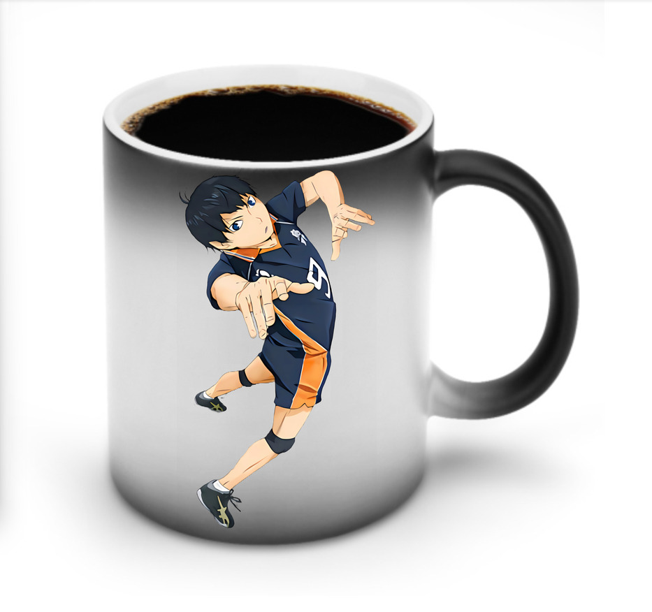 （画像用） ハイキュー!! Haikyu!! 温度変色マグカップ