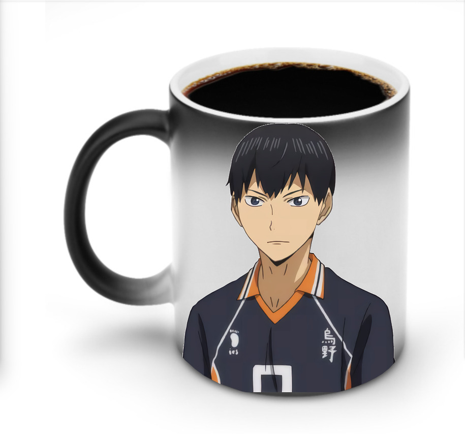 （画像用） ハイキュー!! Haikyu!! 温度変色マグカップ