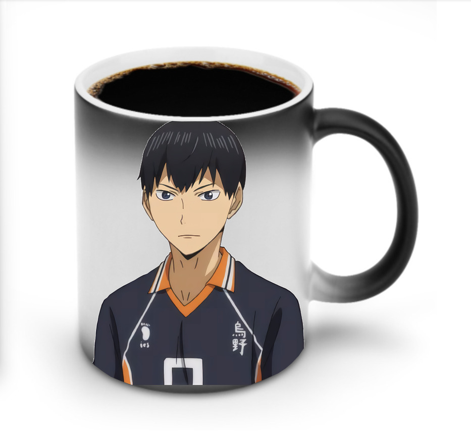 （画像用） ハイキュー!! Haikyu!! 温度変色マグカップ
