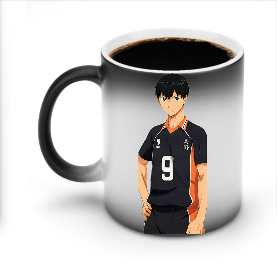 （画像用） ハイキュー!! Haikyu!! 温度変色マグカップ