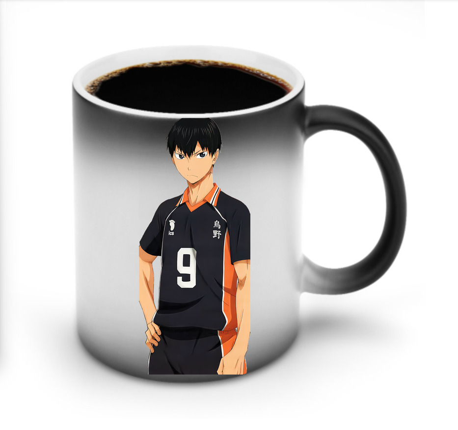 （画像用） ハイキュー!! Haikyu!! 温度変色マグカップ
