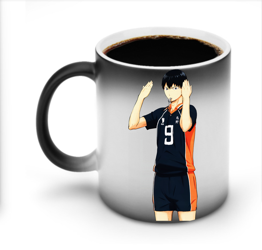 （画像用） ハイキュー!! Haikyu!! 温度変色マグカップ