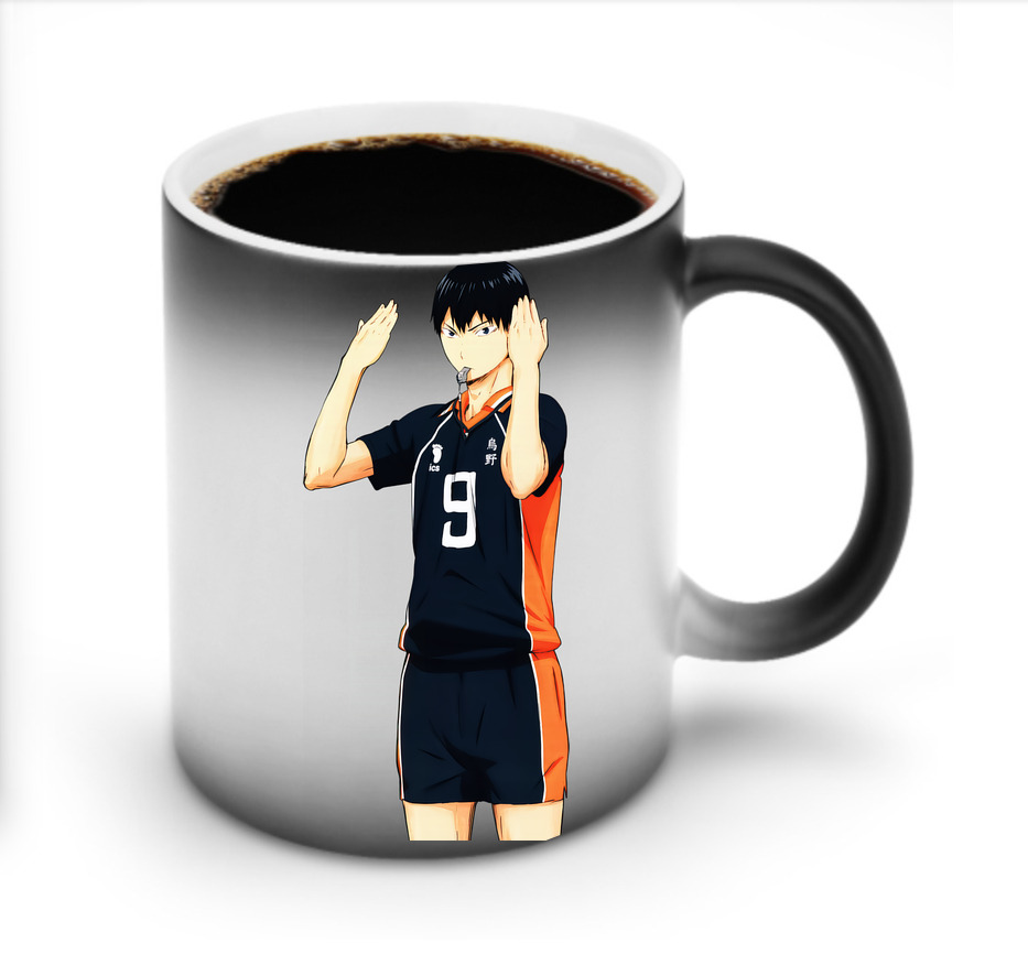 （画像用） ハイキュー!! Haikyu!! 温度変色マグカップ