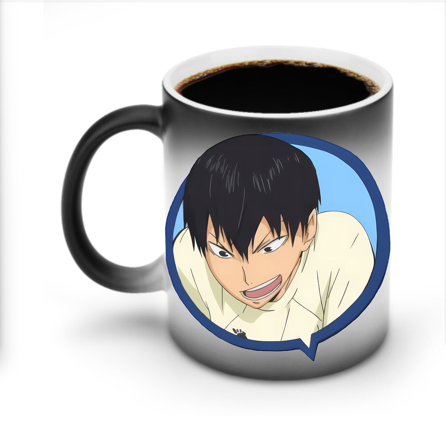 （画像用） ハイキュー!! Haikyu!! 温度変色マグカップ