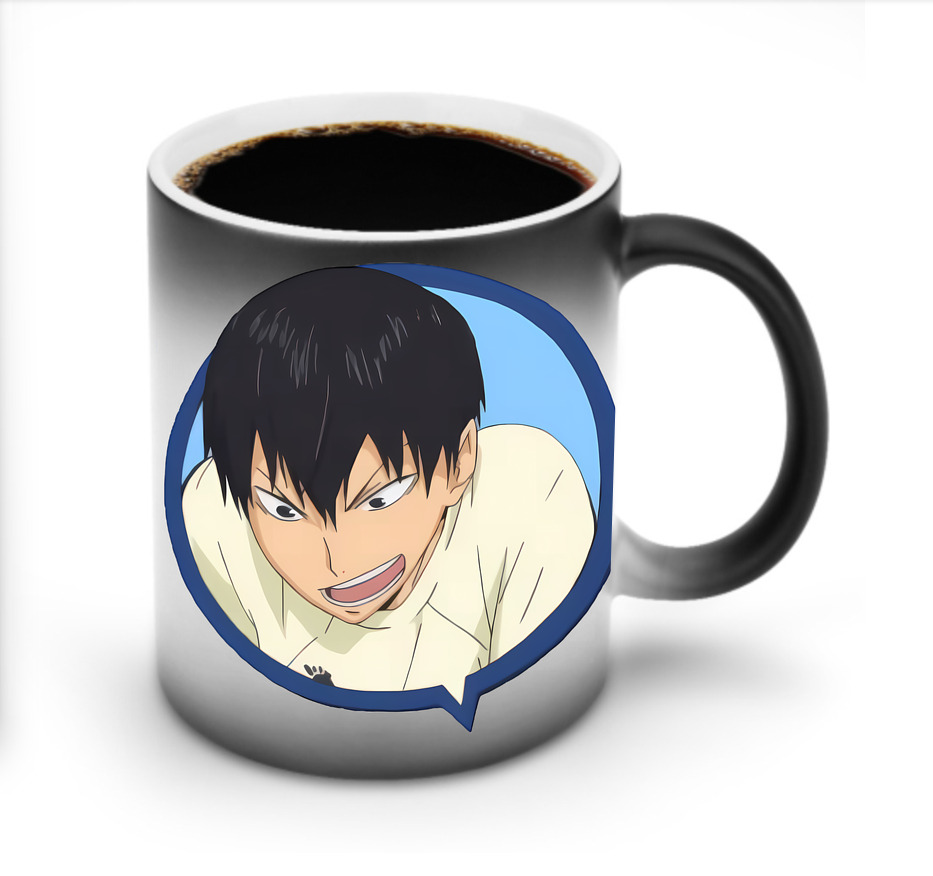 （画像用） ハイキュー!! Haikyu!! 温度変色マグカップ