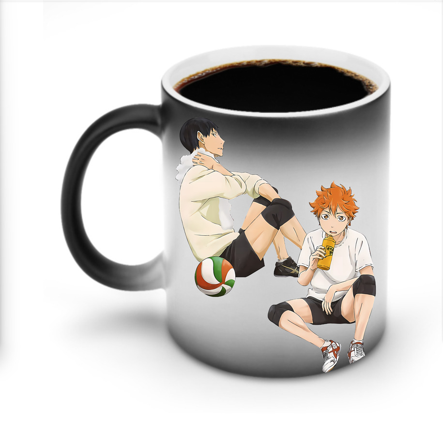 （画像用） ハイキュー!! Haikyu!! 温度変色マグカップ