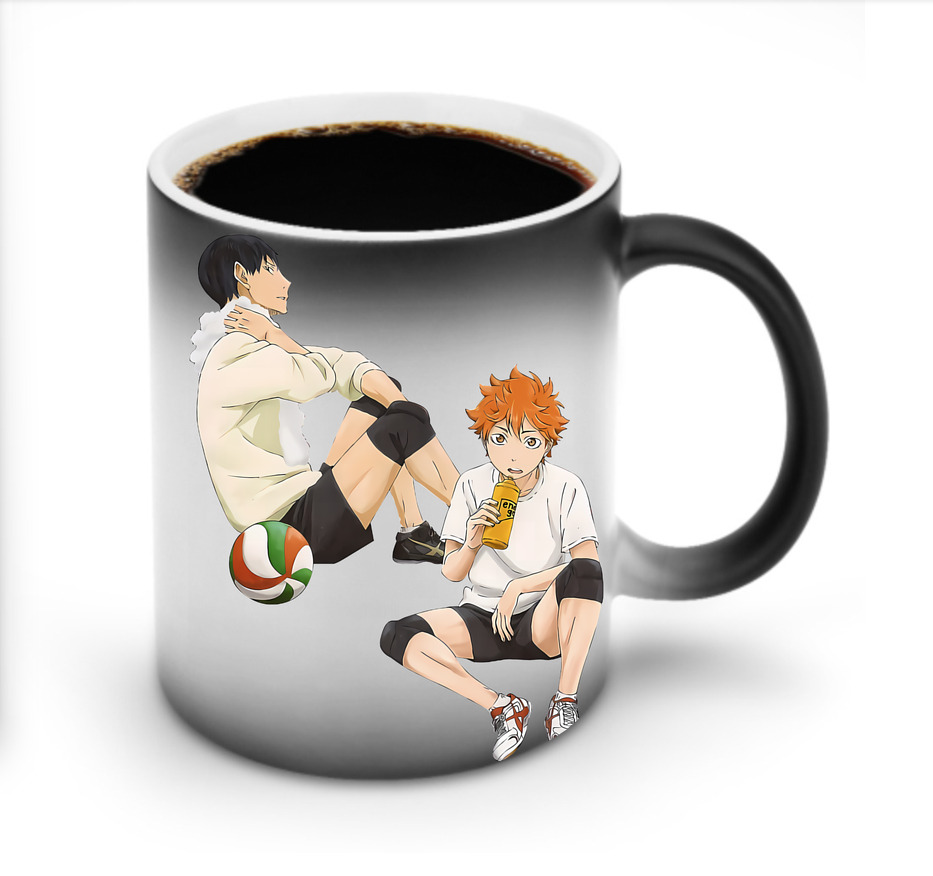 （画像用） ハイキュー!! Haikyu!! 温度変色マグカップ