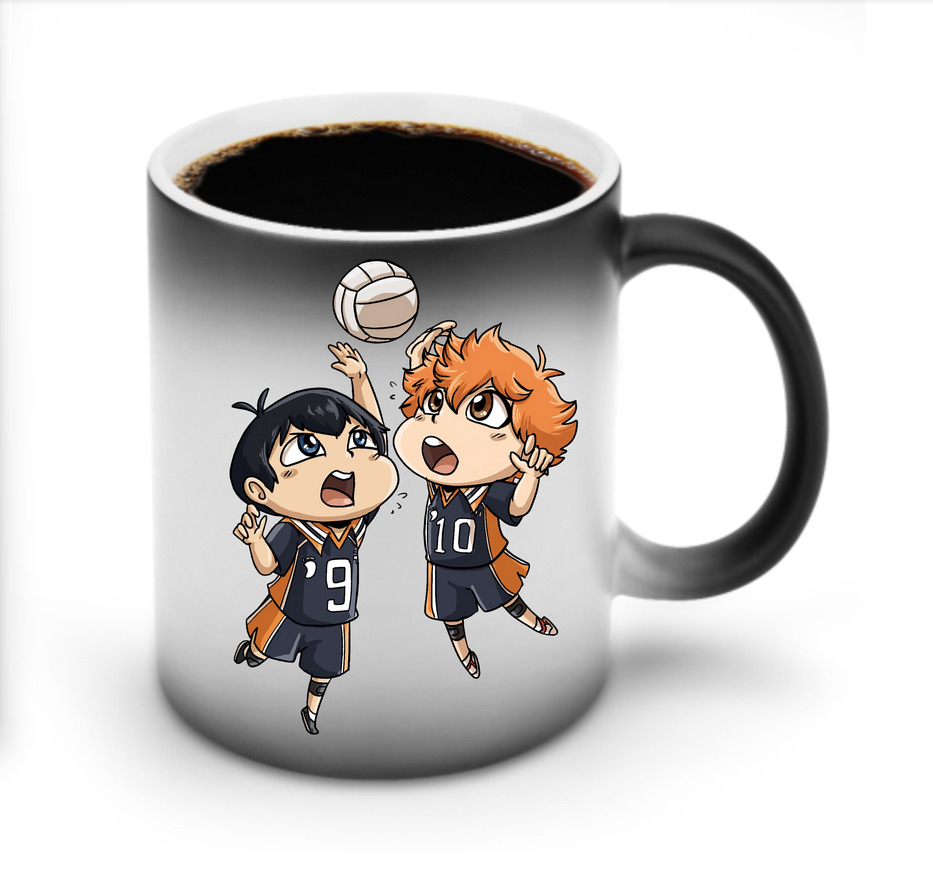 （画像用） ハイキュー!! Haikyu!! 温度変色マグカップ