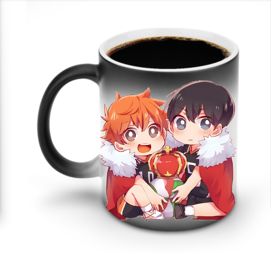 （画像用） ハイキュー!! Haikyu!! 温度変色マグカップ