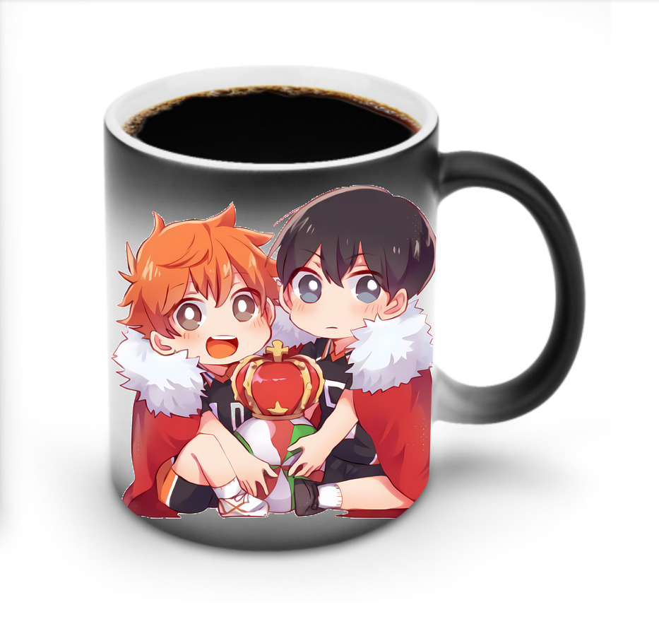 （画像用） ハイキュー!! Haikyu!! 温度変色マグカップ