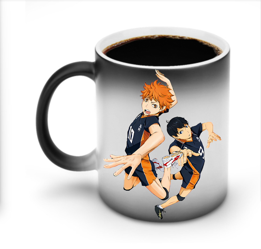（画像用） ハイキュー!! Haikyu!! 温度変色マグカップ