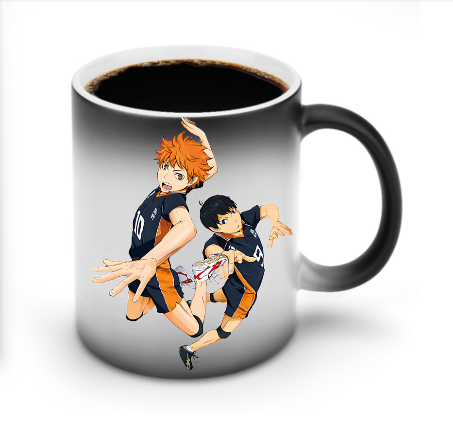 （画像用） ハイキュー!! Haikyu!! 温度変色マグカップ