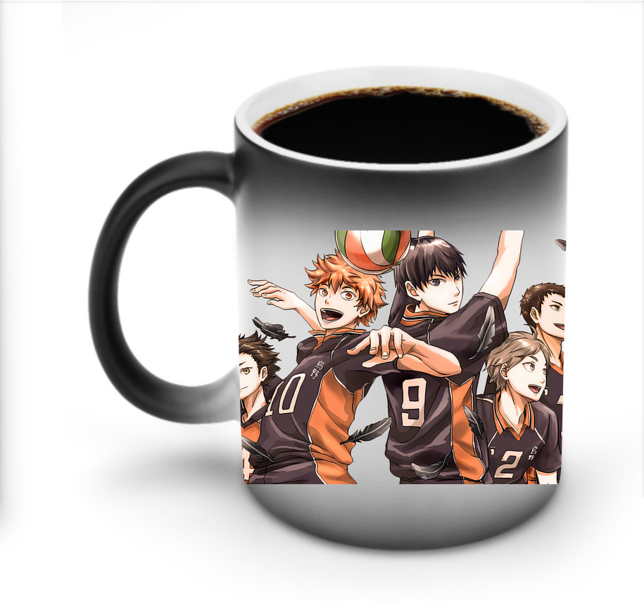 （画像用） ハイキュー!! Haikyu!! 温度変色マグカップ