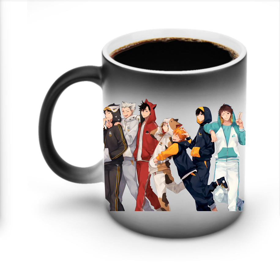 （画像用） ハイキュー!! Haikyu!! 温度変色マグカップ