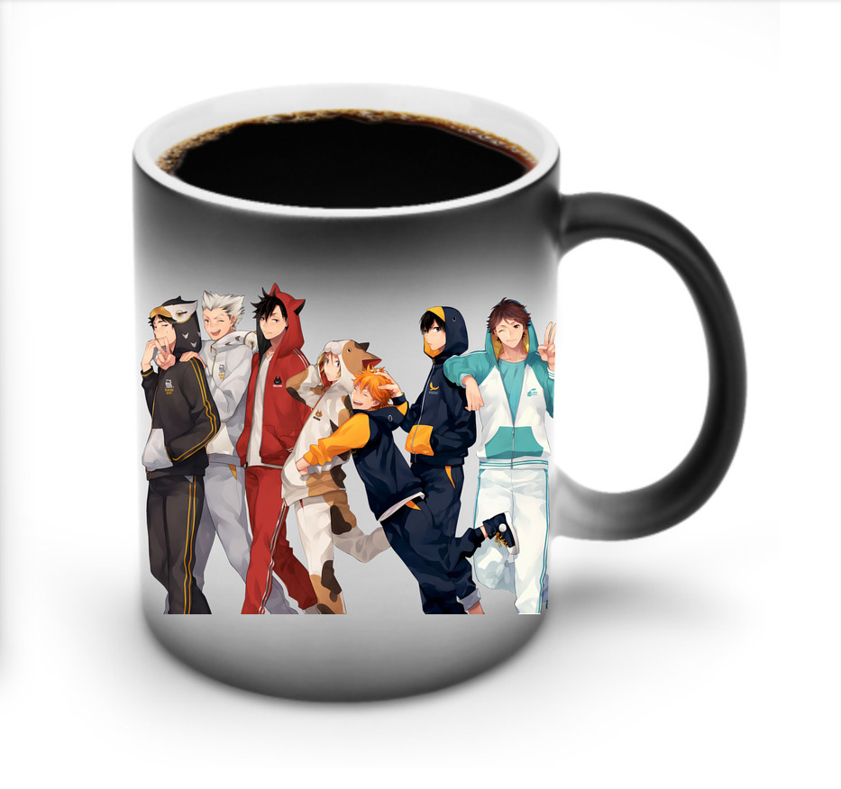 （画像用） ハイキュー!! Haikyu!! 温度変色マグカップ