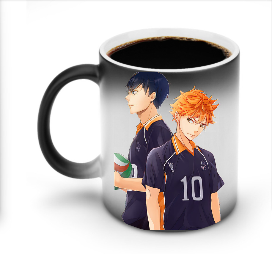 （画像用） ハイキュー!! Haikyu!! 温度変色マグカップ