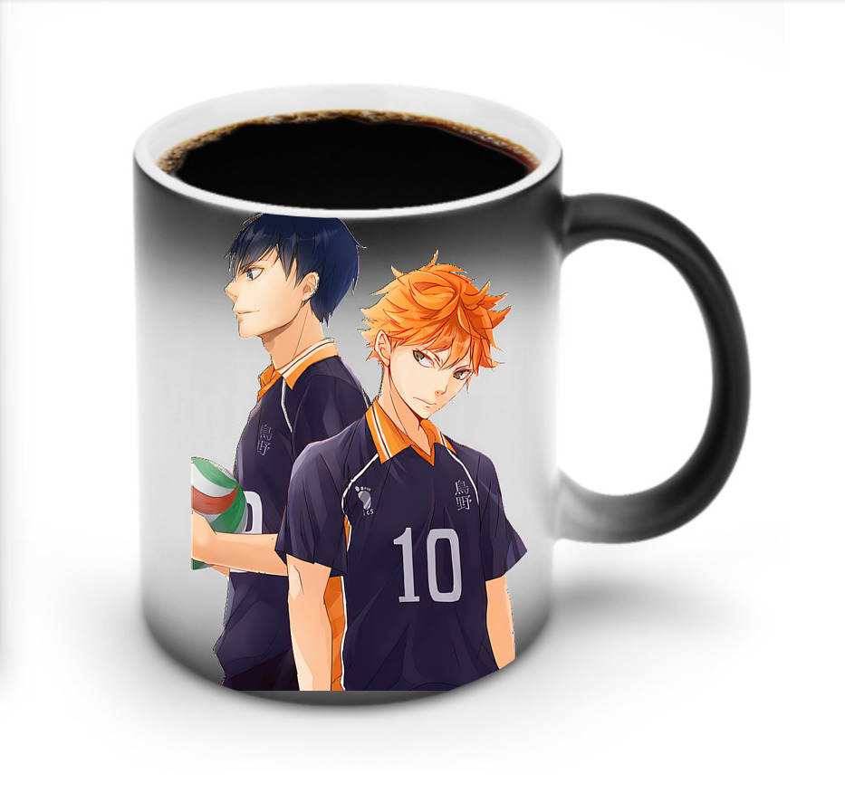 （画像用） ハイキュー!! Haikyu!! 温度変色マグカップ