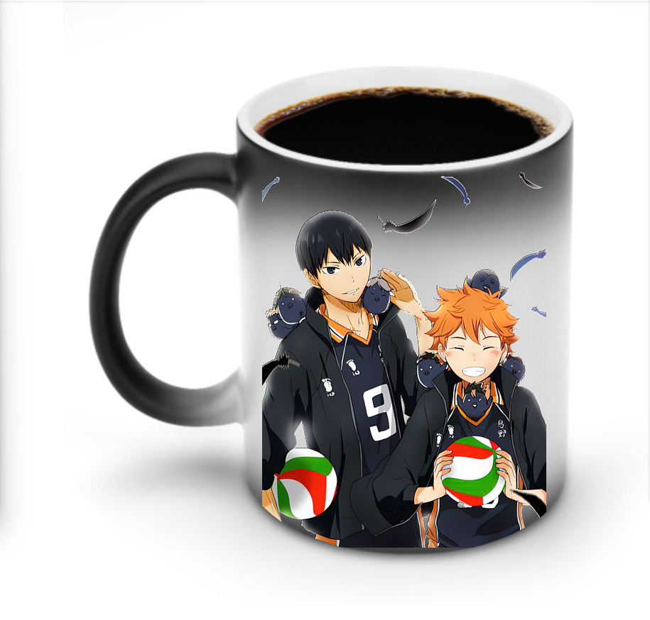 （画像用） ハイキュー!! Haikyu!! 温度変色マグカップ