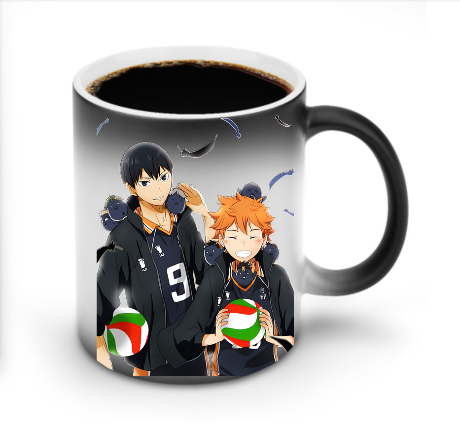 （画像用） ハイキュー!! Haikyu!! 温度変色マグカップ