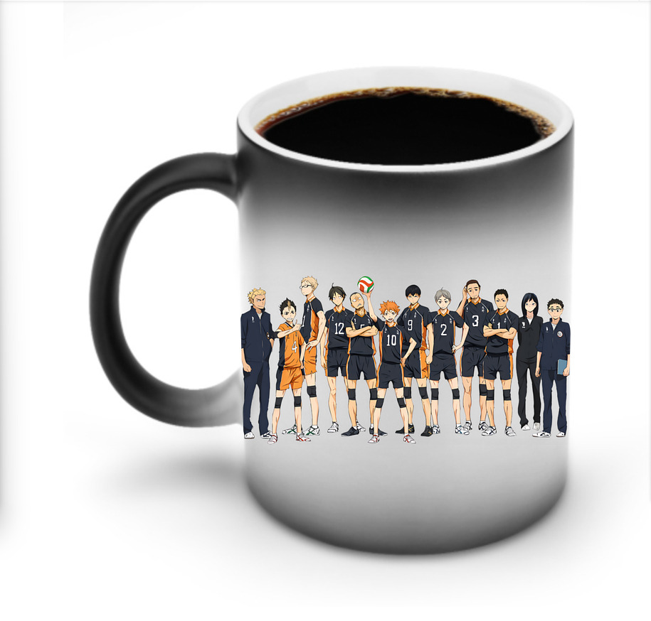（画像用） ハイキュー!! Haikyu!! 温度変色マグカップ
