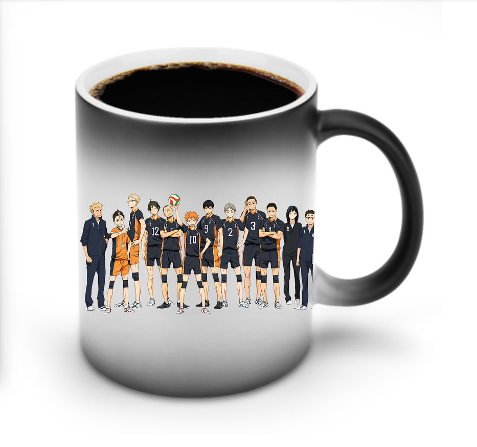 （画像用） ハイキュー!! Haikyu!! 温度変色マグカップ