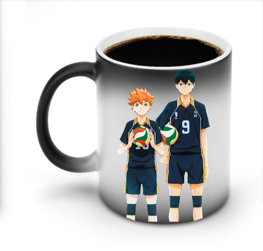 （画像用） ハイキュー!! Haikyu!! 温度変色マグカップ