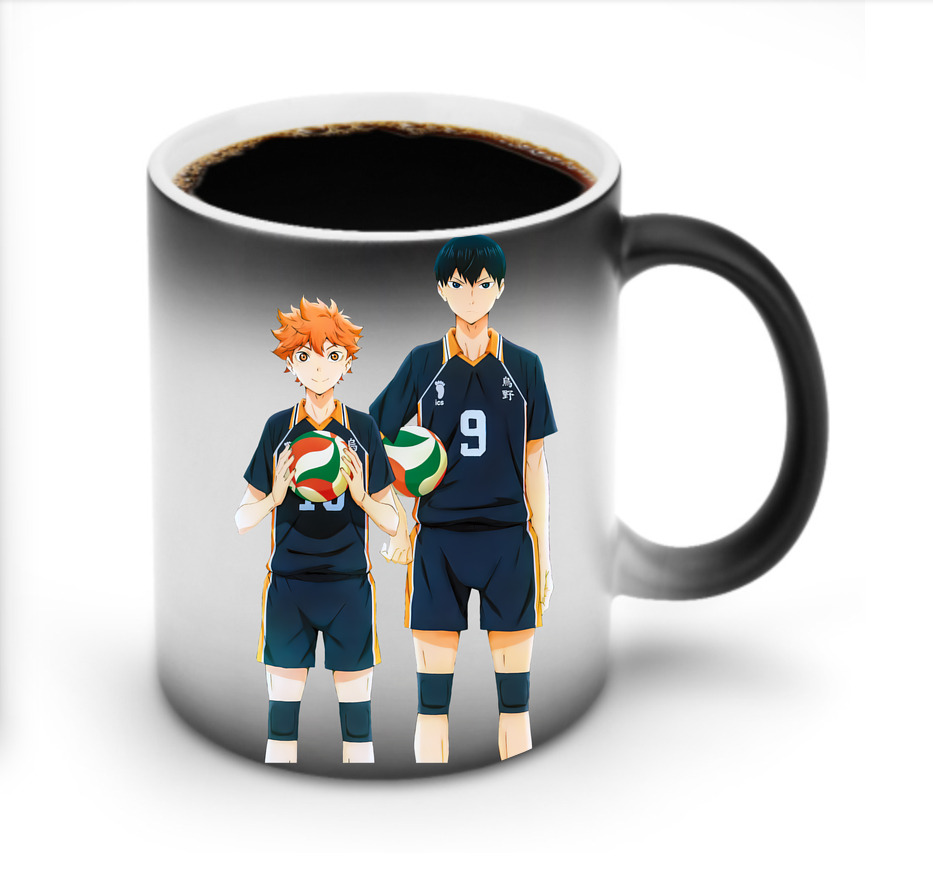 （画像用） ハイキュー!! Haikyu!! 温度変色マグカップ