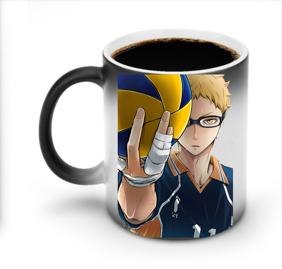 （画像用） ハイキュー!! Haikyu!! 温度変色マグカップ