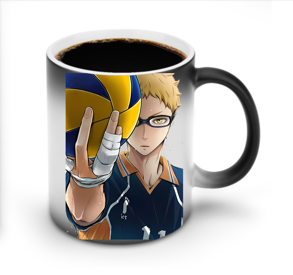 （画像用） ハイキュー!! Haikyu!! 温度変色マグカップ