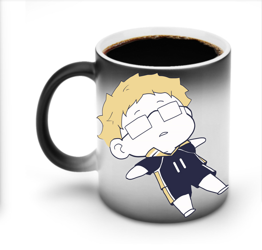 （画像用） ハイキュー!! Haikyu!! 温度変色マグカップ