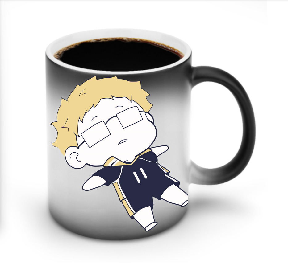 （画像用） ハイキュー!! Haikyu!! 温度変色マグカップ