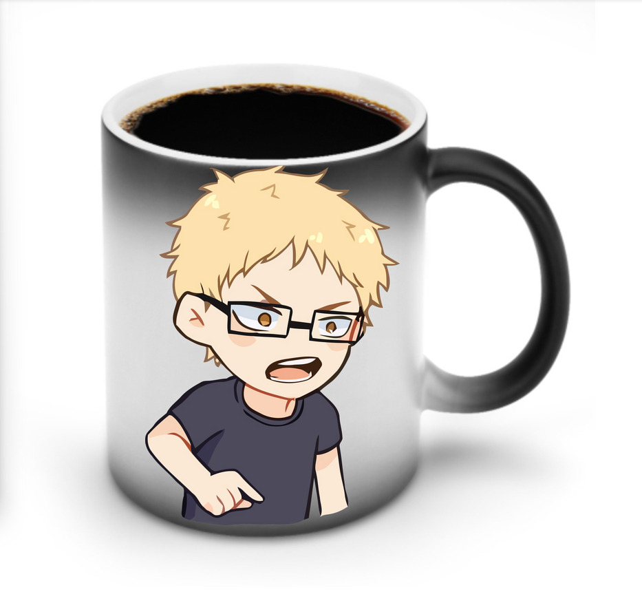 （画像用） ハイキュー!! Haikyu!! 温度変色マグカップ
