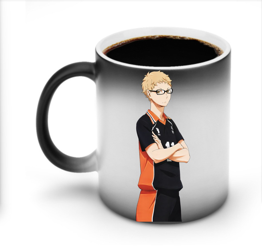 （画像用） ハイキュー!! Haikyu!! 温度変色マグカップ