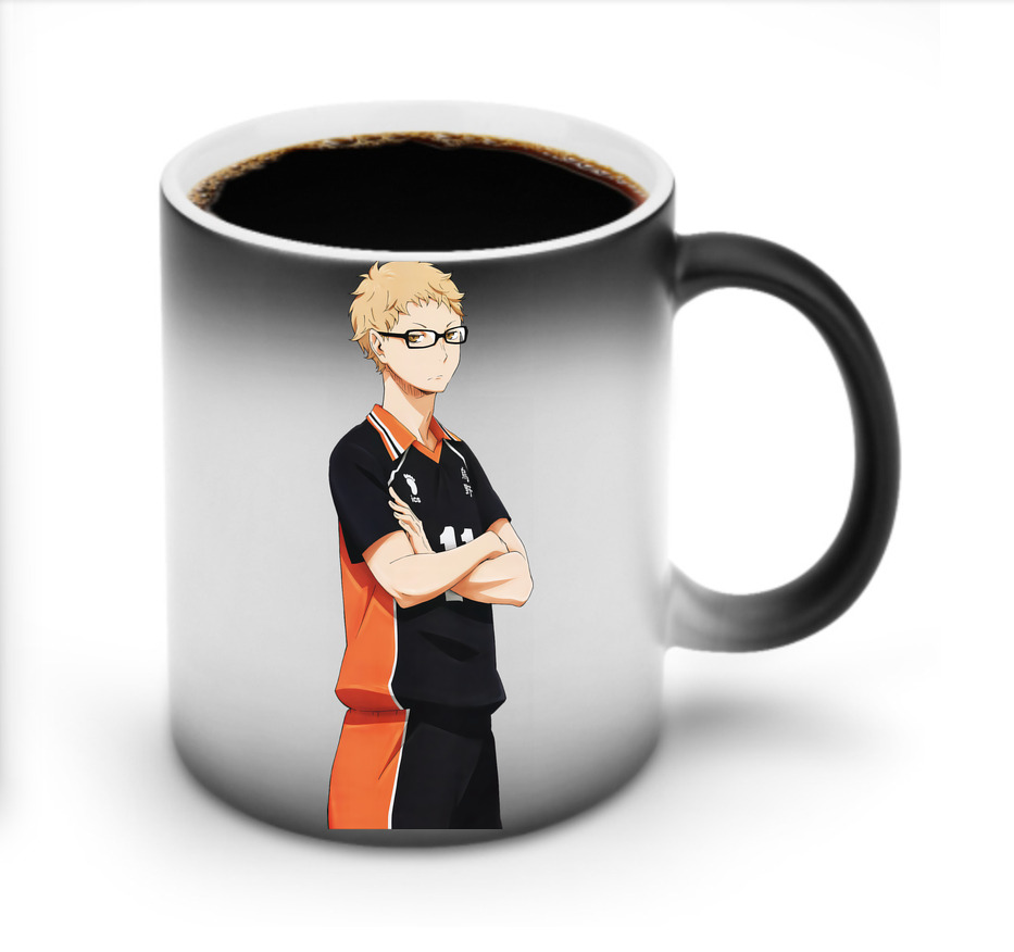 （画像用） ハイキュー!! Haikyu!! 温度変色マグカップ