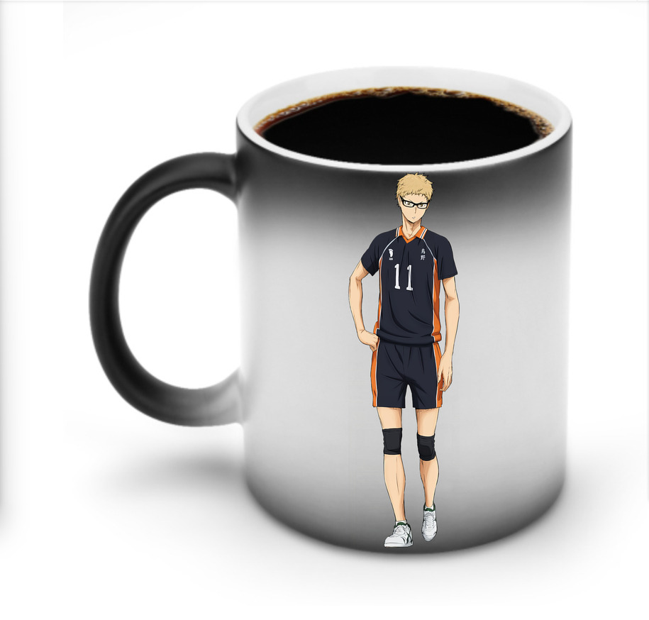 （画像用） ハイキュー!! Haikyu!! 温度変色マグカップ