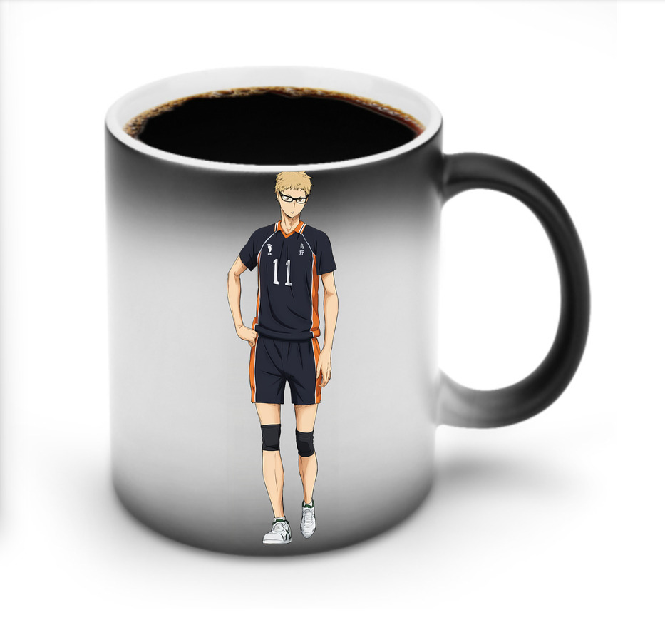 （画像用） ハイキュー!! Haikyu!! 温度変色マグカップ