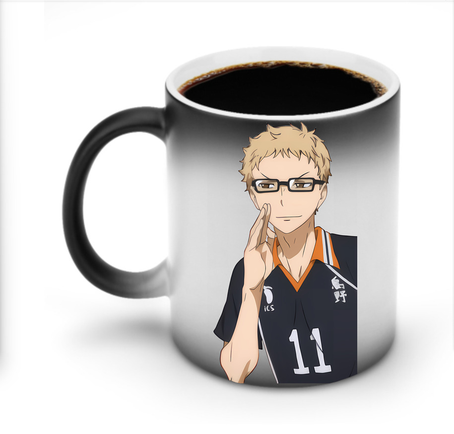 （画像用） ハイキュー!! Haikyu!! 温度変色マグカップ