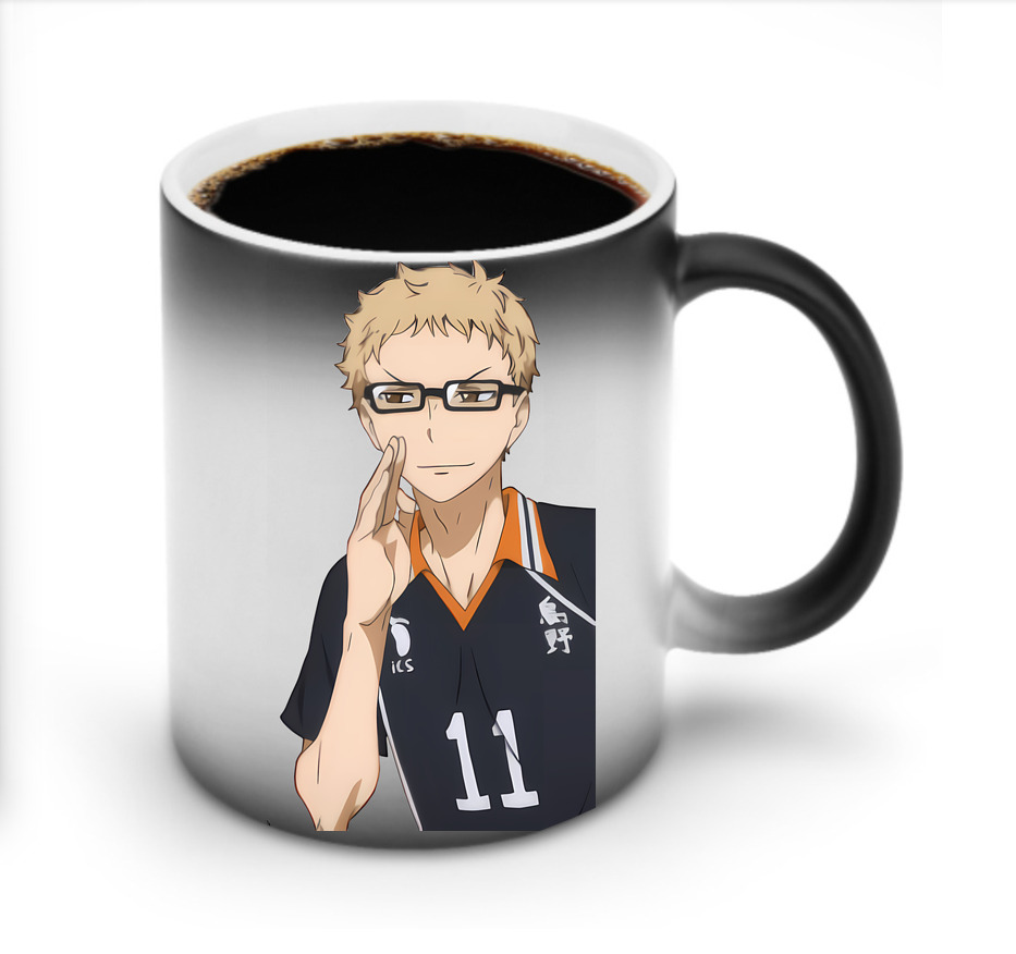 （画像用） ハイキュー!! Haikyu!! 温度変色マグカップ