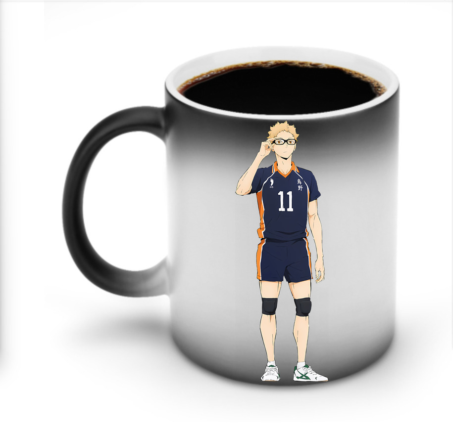 （画像用） ハイキュー!! Haikyu!! 温度変色マグカップ