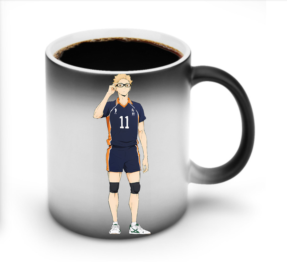 （画像用） ハイキュー!! Haikyu!! 温度変色マグカップ