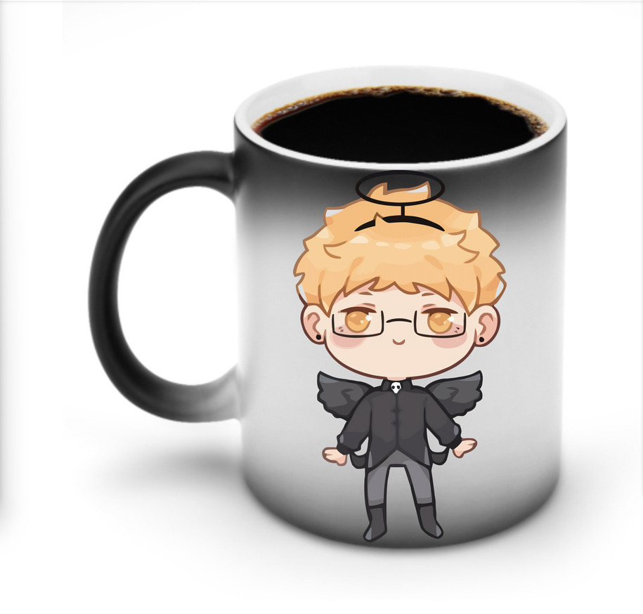 （画像用） ハイキュー!! Haikyu!! 温度変色マグカップ