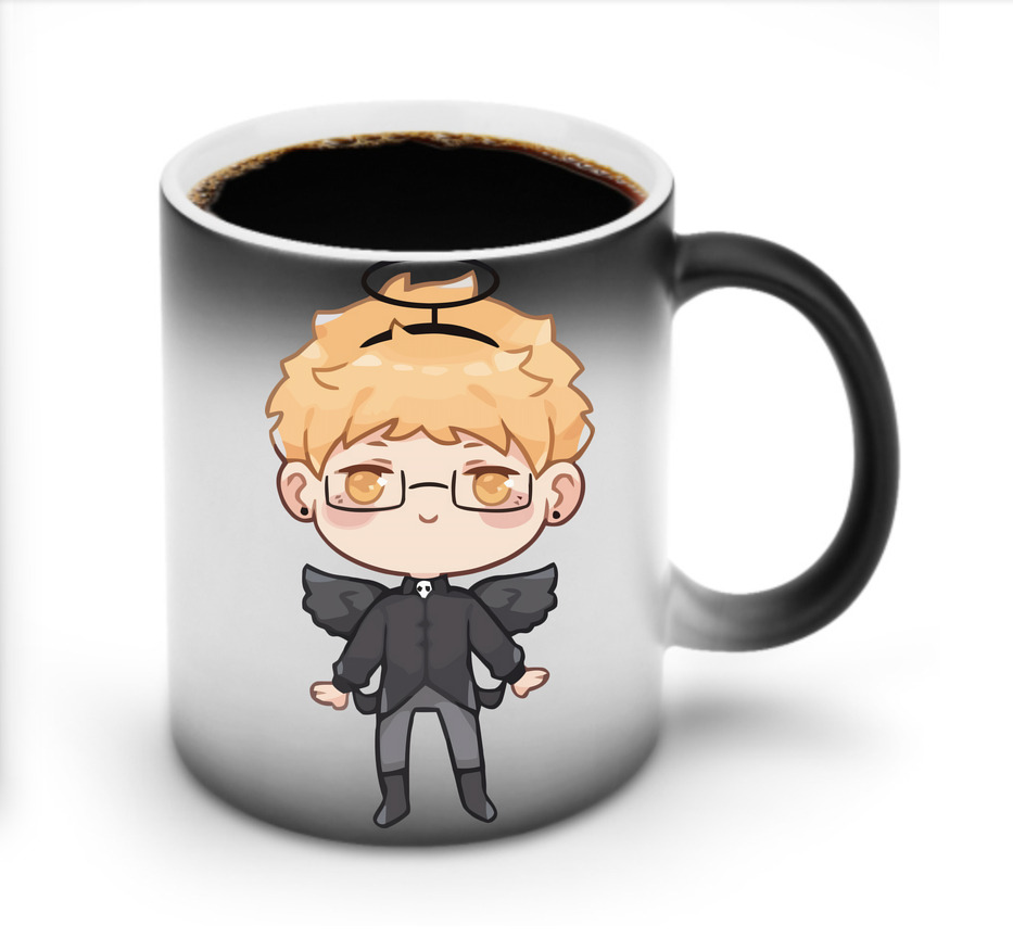 （画像用） ハイキュー!! Haikyu!! 温度変色マグカップ