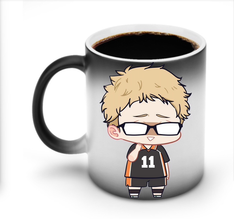（画像用） ハイキュー!! Haikyu!! 温度変色マグカップ