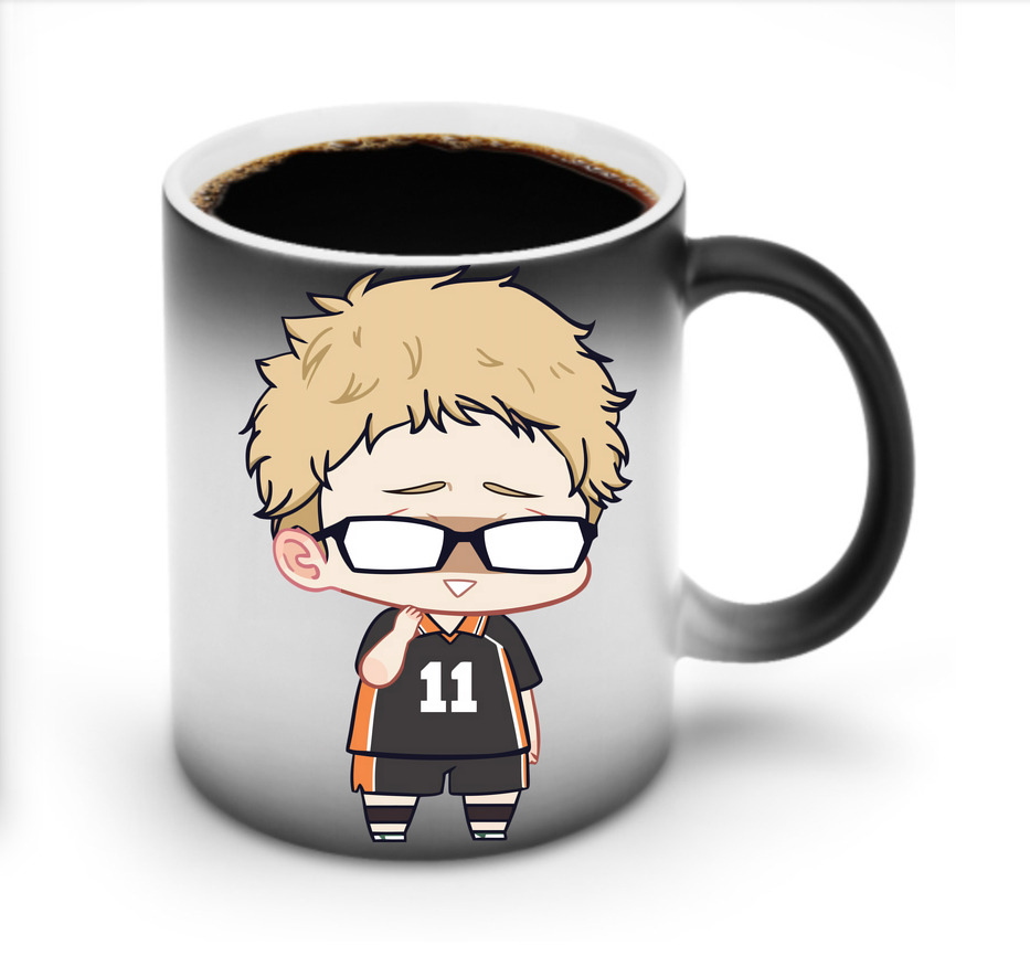 （画像用） ハイキュー!! Haikyu!! 温度変色マグカップ
