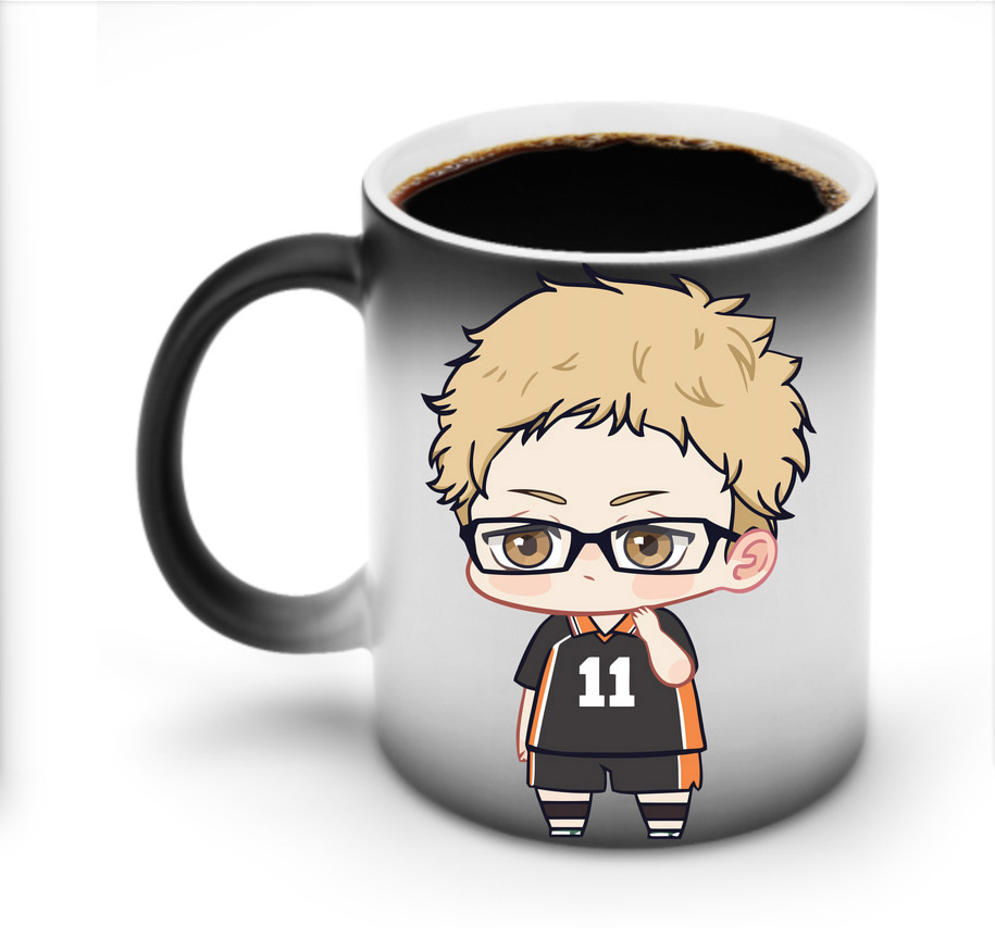 （画像用） ハイキュー!! Haikyu!! 温度変色マグカップ