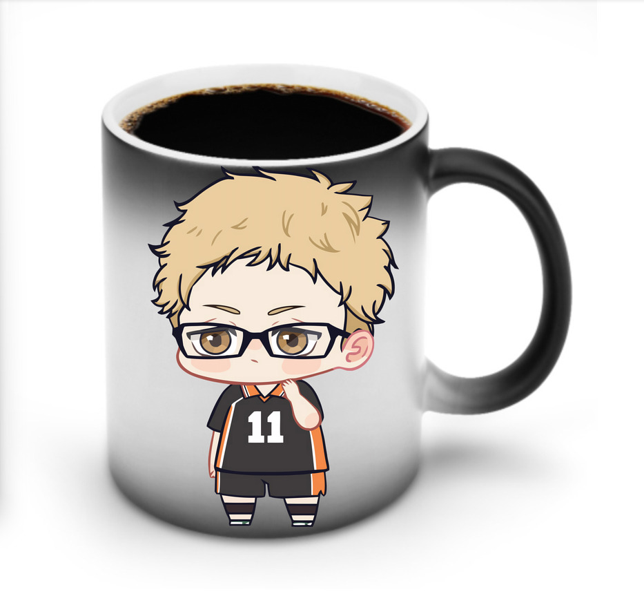 （画像用） ハイキュー!! Haikyu!! 温度変色マグカップ